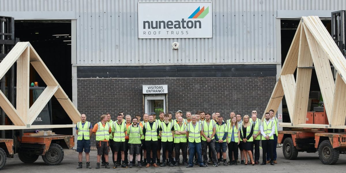 The staff at Nuneaton Roof Truss